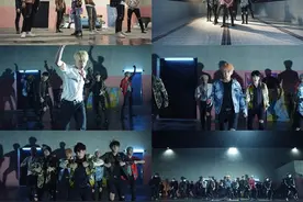 防弹少年团公开《FIRE》舞蹈版MV 强劲舞姿吸睛图片