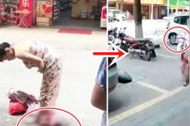 孕妇弯腰会压到宝宝吗？孕妈千万要注意，不然遗憾终身就来不及了视频封面