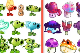 PVZ两大种族争霸赛，蘑菇家族合力战BOSS，恐龙也不能阻止它们图片