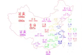 我国各省市电话区号你知道几个？看看你家乡的电话区号是多少？视频封面