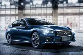 2016款东风英菲尼迪Q50L，存在感去哪儿了？图片