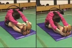 打完羽毛球后，要在思想和行动上重视放松，分享几种常用放松方式图片