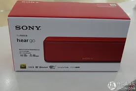 #本站首晒# SONY 索尼 SRS-HG1 蓝牙音箱 开箱图片