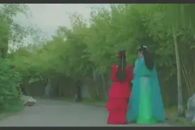 千年妖女施法让男子变成女人，给心爱的人告白厉害了！视频封面