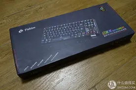 让跑马灯跑起来！晒一晒Fuhlen 富勒 幻魔龙RGB 青轴键盘&SteelSeries 赛睿 Rival30 0鼠标图片