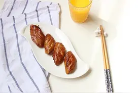 可乐鸡翅的做法图片