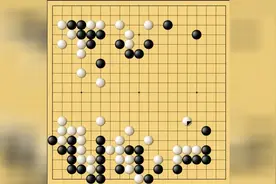 辜梓豪执黑0.5目负江维杰，白棋248手太妙，这就是胜负手视频封面