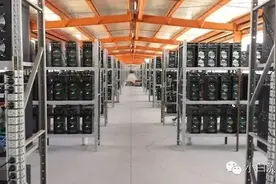 揭秘世界上最大的比特币矿场之一:一天收益20W图片