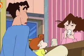 美伢为了得到赠品，逼小新去上补习班！视频封面