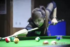 新90后美女选手 杜宇：经常打男友7:0,希望跟随大师赛变得更强图片