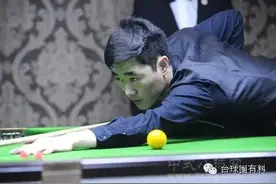 退伍军人的台球梦 李晓鹏：最喜欢二宝郑宇伯图片