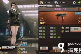 CF手游斯泰尔SS怎么样 斯泰尔SS全面分析图片