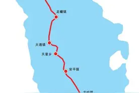 条省道穿境而过 李龙路升级改造工程年内完工图片