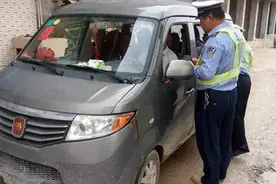 宁都交警酒驾整治 老汉酒驾超载遭重罚图片