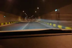 青兰高速空空无车，好多司机都是超速视频封面