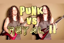 朋克与金属Punk VS Metal