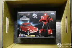 #本站首晒# 红色特别版的MP大黄蜂 —TAKARA 变形金刚 MP-21R图片