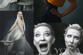 摩登Icon凯特·布兰切特：是精灵女王还是大魔王？图片