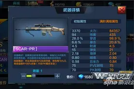 谁是最强狙击 全民突击2.3版本狙击枪性能总结图片