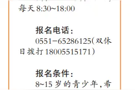 安徽网小记者特训营今起到20日报名 优秀作品可登报图片
