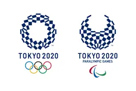 2020东京奥运会新会徽遭狂喷：这不是桌布吗图片