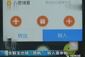余额宝搞起了限购，连转入都需要申请，你了解吗？视频封面