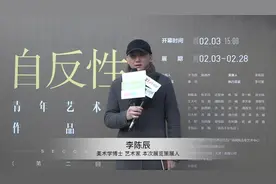 “自反性-青年艺术家作品展”在北京798凤凰含章艺术中心隆重开幕视频封面