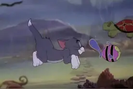 猫和老鼠 Tom.And.Jerry.030 会游泳的猫视频封面
