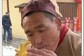 开封民间艺术 | 吹糖人图片