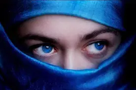 神秘的阿拉伯美女 只露个眼眼便让人梦牵魂萦图片