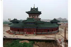 不一样的金明池 | 开封建筑图片