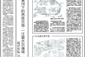 滨州记忆   湮没黄河下的两座古城① 蒲台：一泓碧水沉蒲城图片