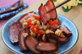 腊肉乃乡里人的思念，城里人的爱恋，20道腊肉菜谱回家做吧！图片