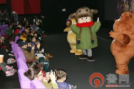 看《熊出没变形记》大电影 玩泰安方特欢乐世界图片