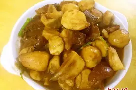 台山茨菇为侨乡春节传统菜肴添“福”图片