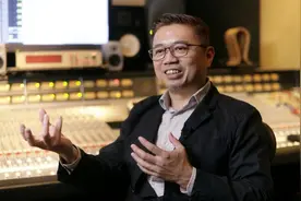 本地音乐人梁伯君 曾与张国荣“隔空合作”图片