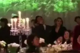 太阳闵孝琳办婚礼:BIGBANG合体 GD激动疑掩面抹泪图片