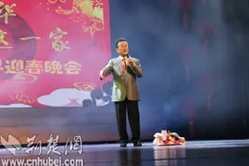 武汉举行首届侨界春晚 蒋大为献唱主题歌《我们是华人》图片