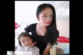 辣妈在脸上“作画” 模仿200多明星成“网红”图片