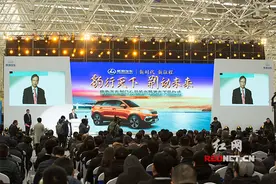 猎豹汽车荆门下线 填补荆门汽车整车产业空白图片