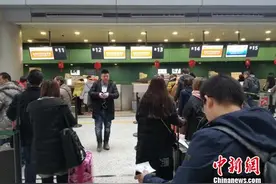 新春走基层｜上海机场迎春运高峰，配自助托运设备一站式登机图片