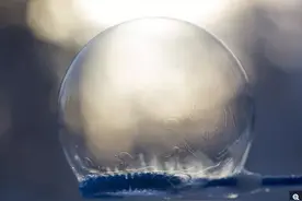 超有趣！适合在严寒天气中进行的科学实验图片
