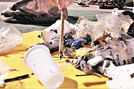 新知 | “海洋垃圾桶”来了！近海垃圾清洁神器图片