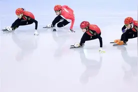 技术贴丨短道速滑PK速度滑冰，你还傻傻分不清？图片