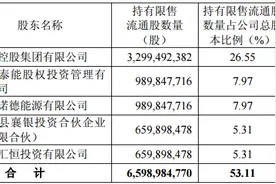 永泰能源66亿限售股本周解禁 定增股东浮盈过百亿图片