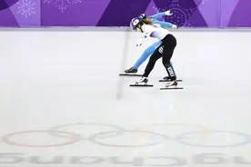（冬奥会）（1）短道速滑——女子500米决赛赛况图片