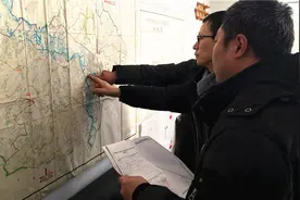 大杨树林业局开展春节期间森林资源检查工作图片