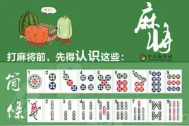 春节必备！“麻将宝典”请收好，包学包会图片