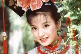 《还珠格格》复播，你可知道剧中人的原型是谁吗？图片