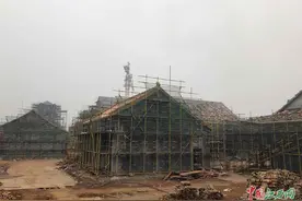 余干忠臣庙香火鼎盛 年初一万人祈福图片